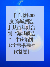 「北纬40度 海城质造」从百年灶台到“海城质造” 牛庄馅饼老字号书写时代答卷