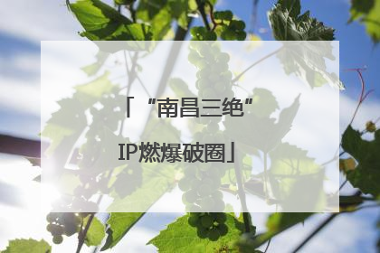 “南昌三绝”IP燃爆破圈