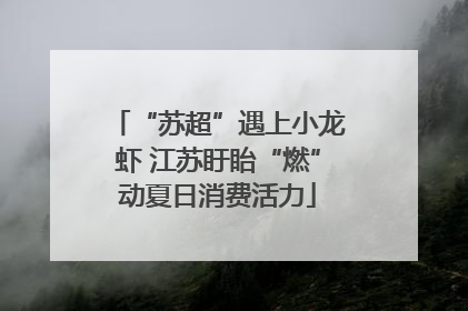 “苏超”遇上小龙虾 江苏盱眙“燃”动夏日消费活力