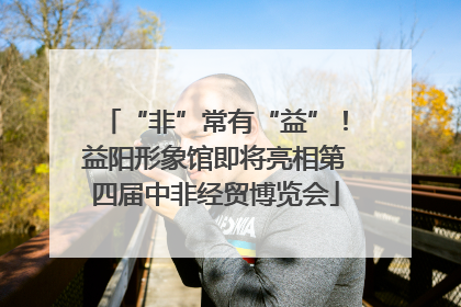 “非”常有“益”！益阳形象馆即将亮相第四届中非经贸博览会