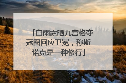 白雨露晒九宫格夺冠图回应卫冕，称斯诺克是一种修行