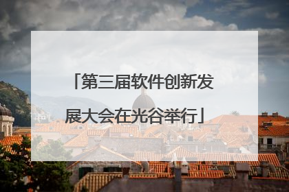 第三届软件创新发展大会在光谷举行