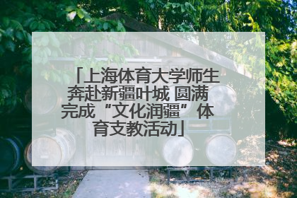 上海体育大学师生奔赴新疆叶城 圆满完成“文化润疆”体育支教活动
