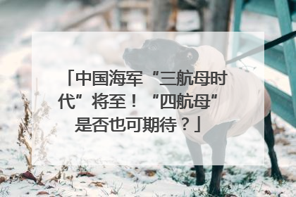 中国海军“三航母时代”将至！“四航母”是否也可期待？
