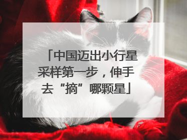中国迈出小行星采样第一步，伸手去“摘”哪颗星