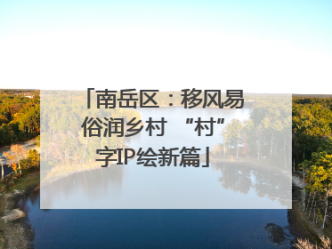 南岳区：移风易俗润乡村 “村”字IP绘新篇
