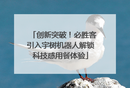 创新突破！必胜客引入宇树机器人解锁科技感用餐体验