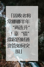 固收老将常娜娜半年“两连升”！靠“债”撑起的财通资管如何突围