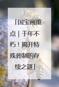 国宝画重点｜千年不朽！揭开特殊葬制的存续之谜