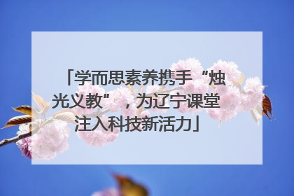 学而思素养携手“烛光义教”，为辽宁课堂注入科技新活力