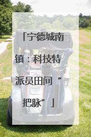 宁德城南镇：科技特派员田间“把脉”