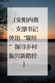 安阳内黄：支部书记外出“取经”探寻乡村振兴新路径