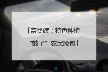 奈曼旗：特色种植“鼓了”农民腰包
