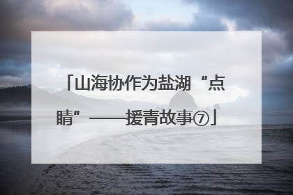 山海协作为盐湖“点睛”——援青故事⑦