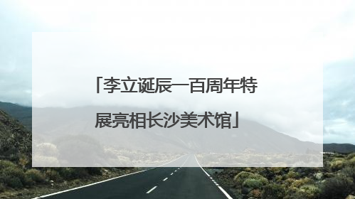 李立诞辰一百周年特展亮相长沙美术馆