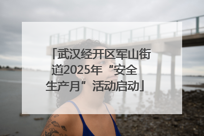武汉经开区军山街道2025年“安全生产月”活动启动