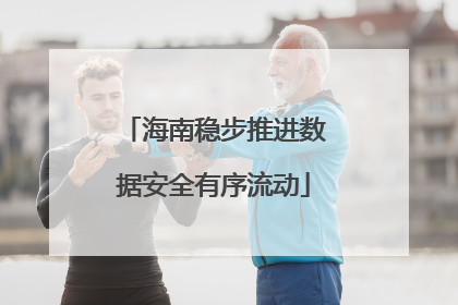 海南稳步推进数据安全有序流动