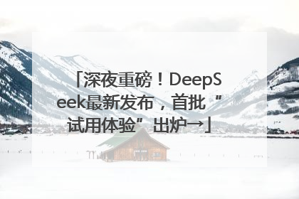 深夜重磅！DeepSeek最新发布，首批“试用体验”出炉→
