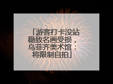 游客打卡没站稳致名画受损，乌菲齐美术馆：将限制自拍