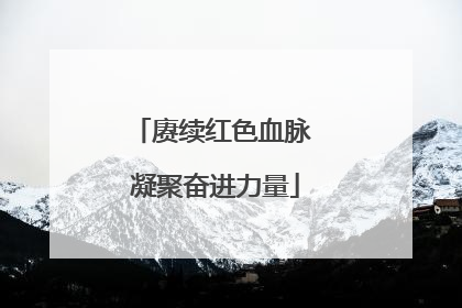 赓续红色血脉 凝聚奋进力量