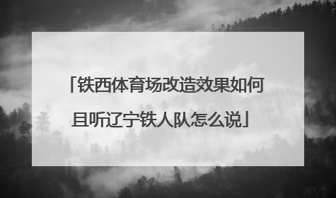 铁西体育场改造效果如何 且听辽宁铁人队怎么说