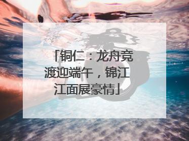 铜仁：龙舟竞渡迎端午，锦江江面展豪情