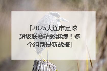 2025大连市足球超级联赛精彩继续！多个组别最新战报