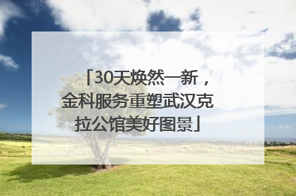 30天焕然一新，金科服务重塑武汉克拉公馆美好图景