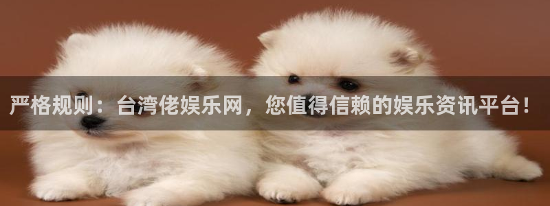 下载极悦平台app：严格规则：台湾佬娱乐网，您值得信赖的娱乐资讯平台！